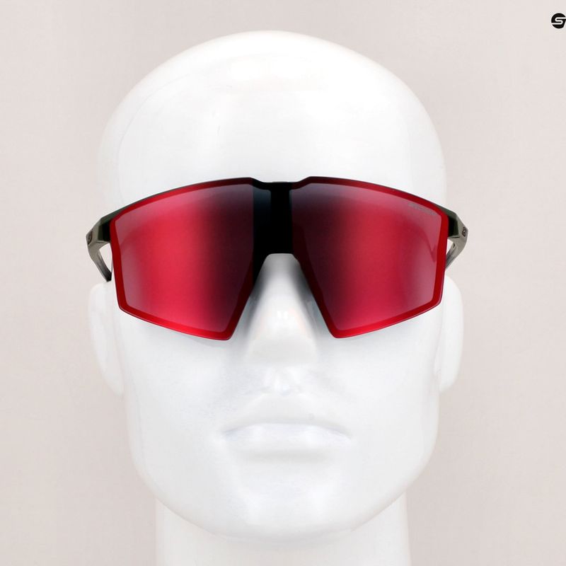 Occhiali da sole Julbo Edge Spectron 3 opaco cachi/nero 11