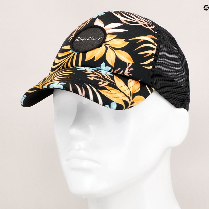 Cappello Rip Curl Sun Dance Trucker donna nero 5