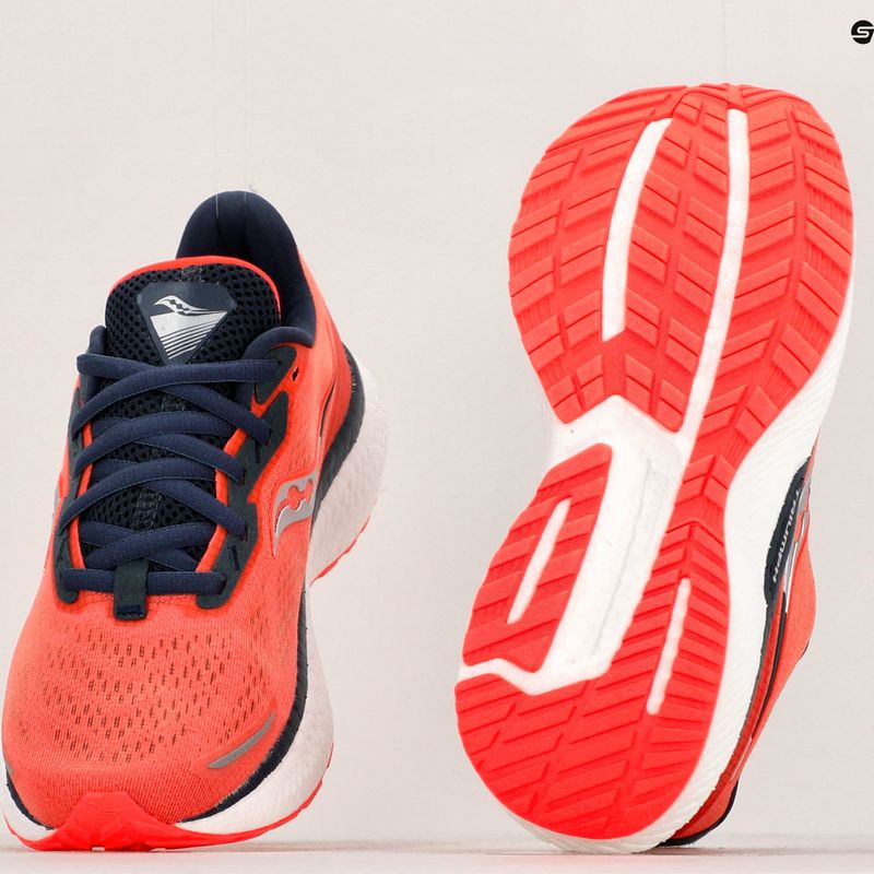 Scarpe da corsa da donna Saucony Triumph 19 sunstone/night rose 16