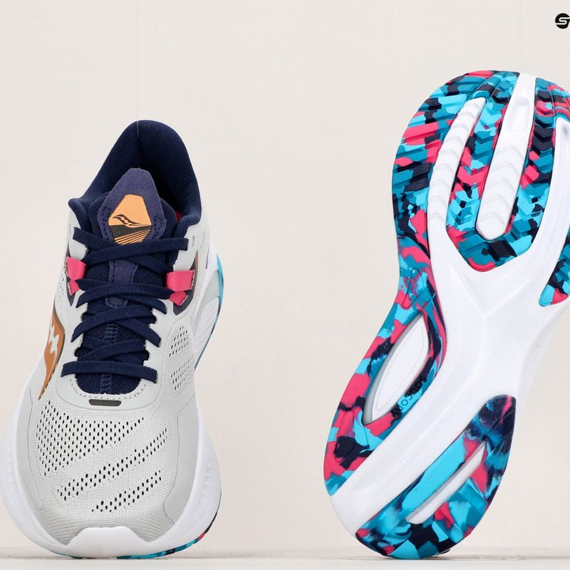 Scarpe da corsa da donna Saucony Guide 15 prospettiva di vetro 17