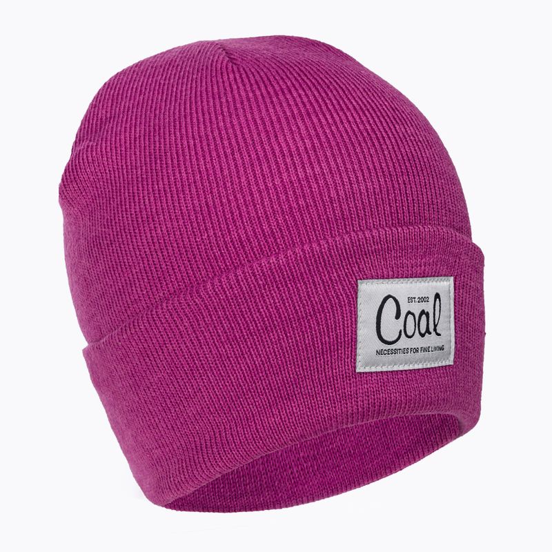 Berretto invernale Coal The Mel rosa intenso