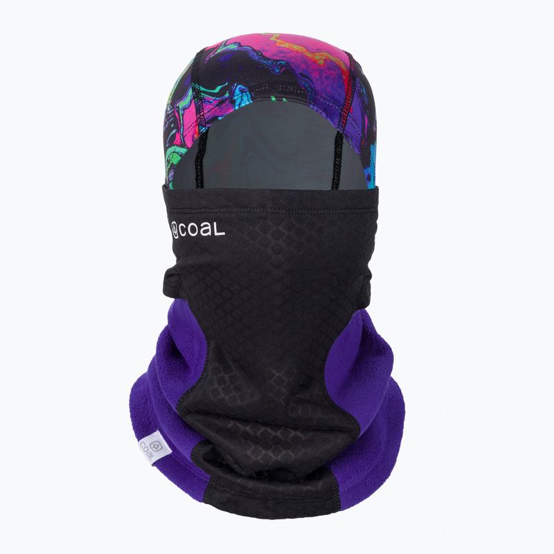 Passamontagna viola Coal The Hybrid Clava 2