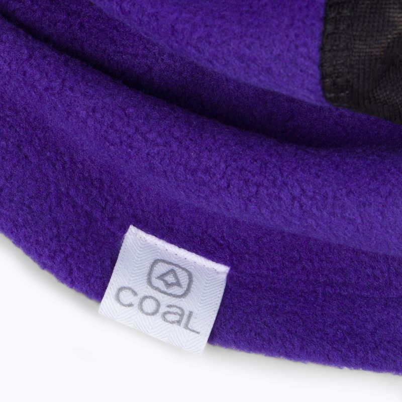 Passamontagna viola Coal The Hybrid Clava 3