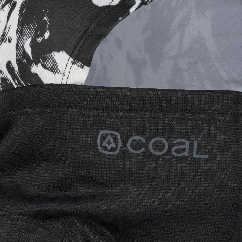 Passamontagna Coal The Hybrid Clava nero 4