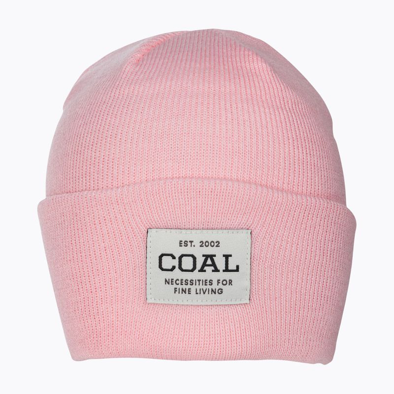 Berretto invernale rosa Coal The Uniform 2