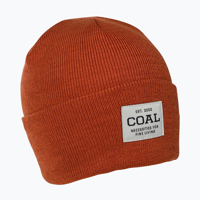 Berretto invernale Coal The Uniform arancione bruciato