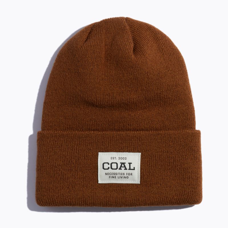 Cappello invernale Coal The Uniform marrone chiaro 4