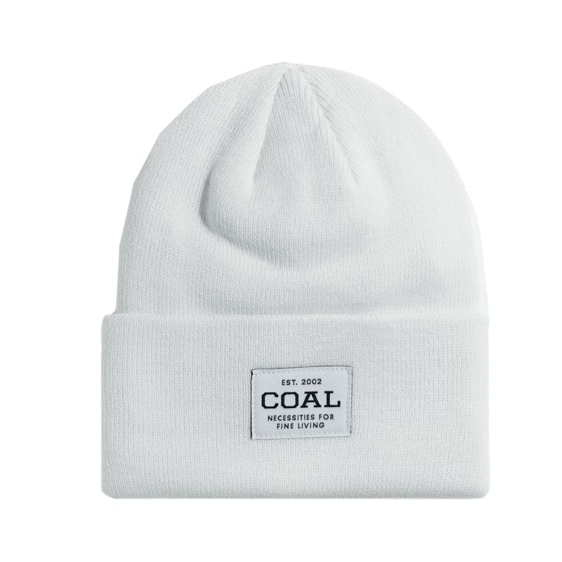 Cappello invernale Coal The Uniform bianco 4