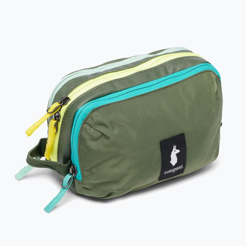Astuccio da toilette Cotopaxi Nido Accessory 4 l verde abete 2