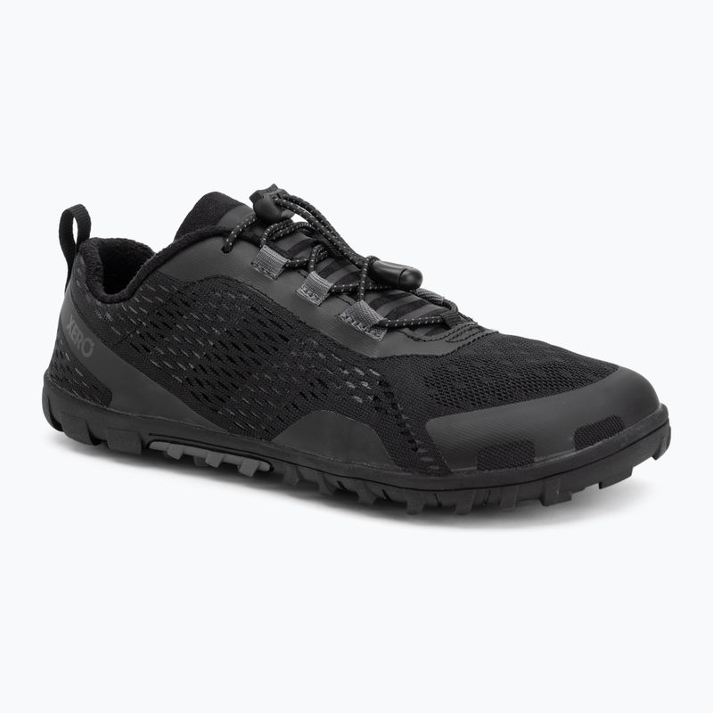 Scarpe barefoot donna Xero Shoes Aqua X Sport nere