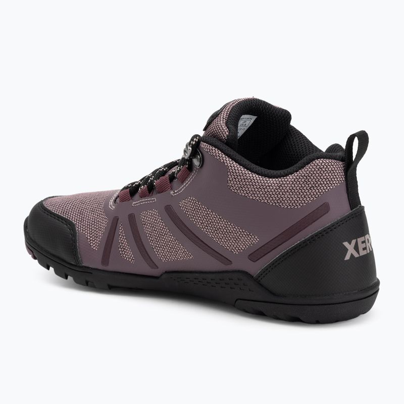 Scarpe da donna a piedi nudi Xero Shoes DayLite Hiker Fusion mulberry 3