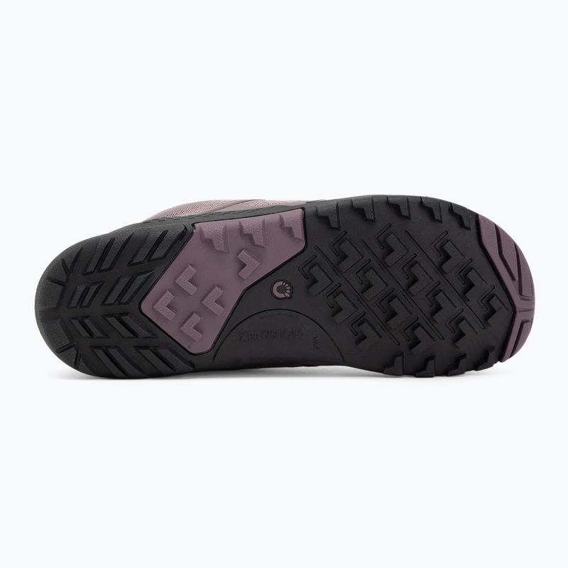 Scarpe da donna a piedi nudi Xero Shoes DayLite Hiker Fusion mulberry 4