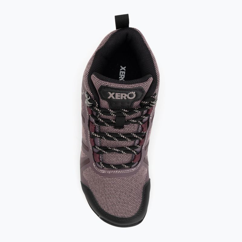 Scarpe da donna a piedi nudi Xero Shoes DayLite Hiker Fusion mulberry 5