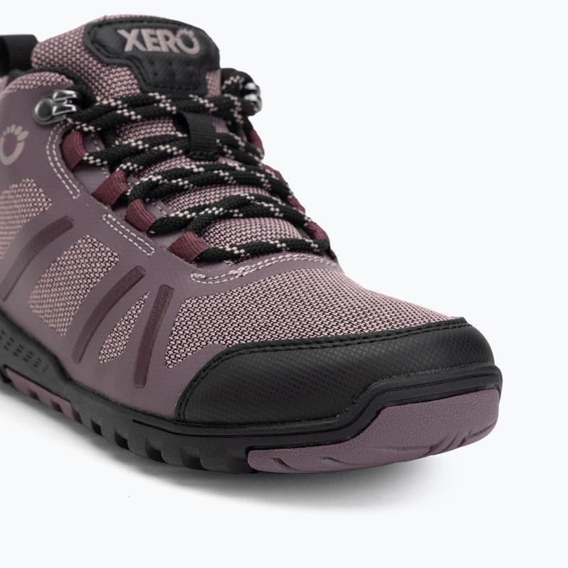 Scarpe da donna a piedi nudi Xero Shoes DayLite Hiker Fusion mulberry 7