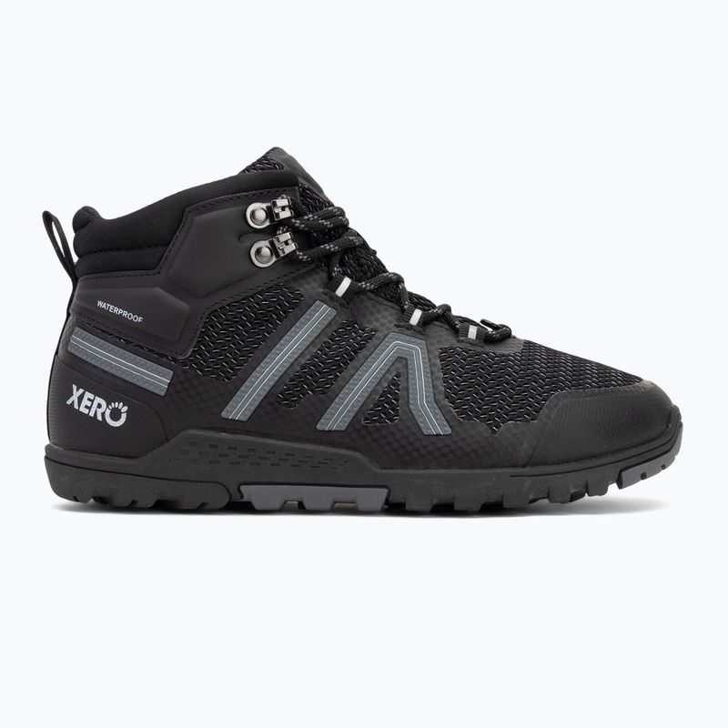 Scarpe a piedi nudi da donna Xero Shoes Xcursion Fusion nero/ titanio 2