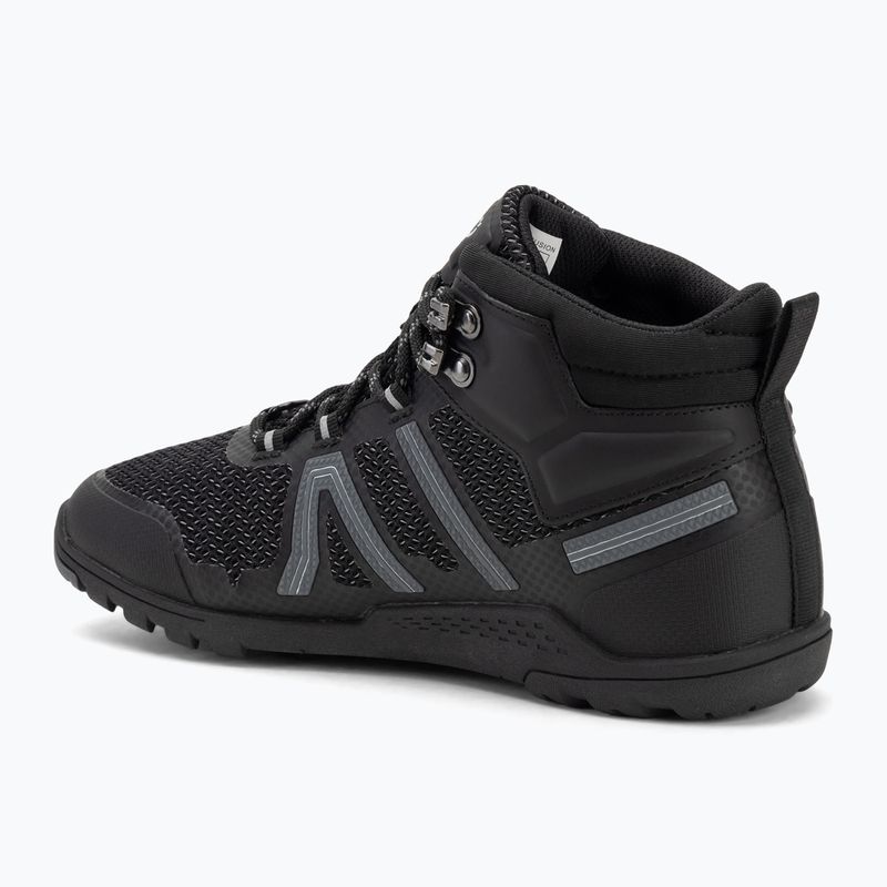 Scarpe a piedi nudi da donna Xero Shoes Xcursion Fusion nero/ titanio 3