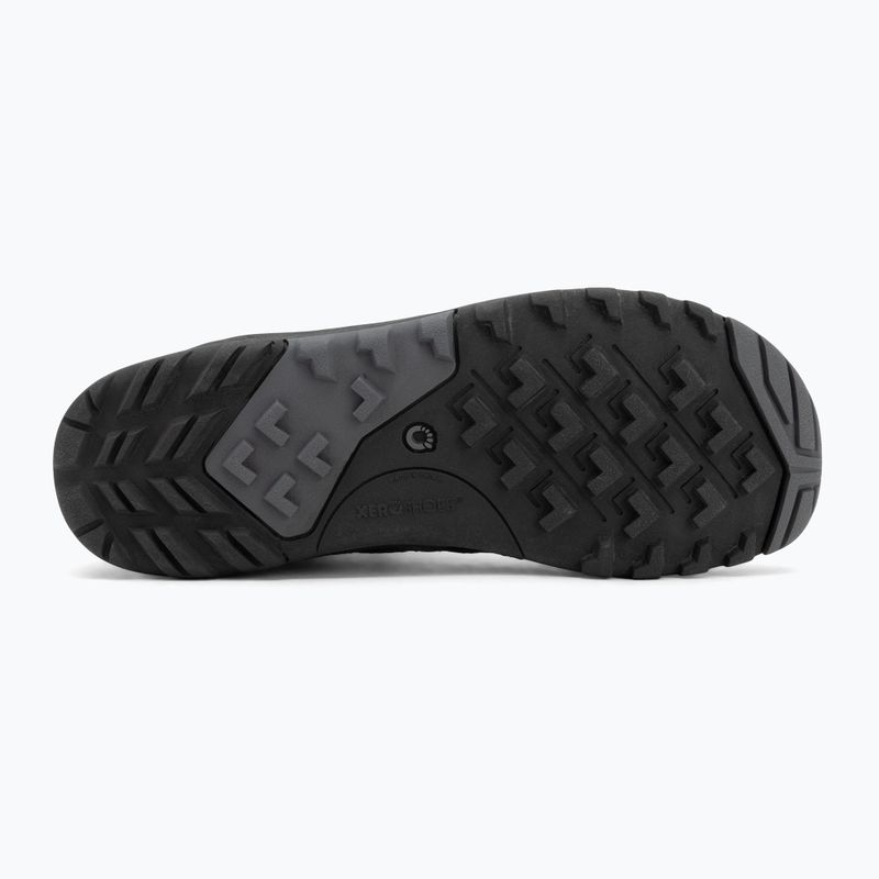 Scarpe a piedi nudi da donna Xero Shoes Xcursion Fusion nero/ titanio 4