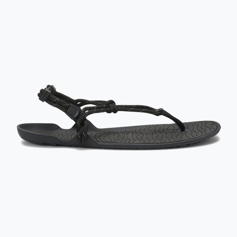 Sandali a piedi nudi da uomo Xero Shoes Aqua Cloud nero 2