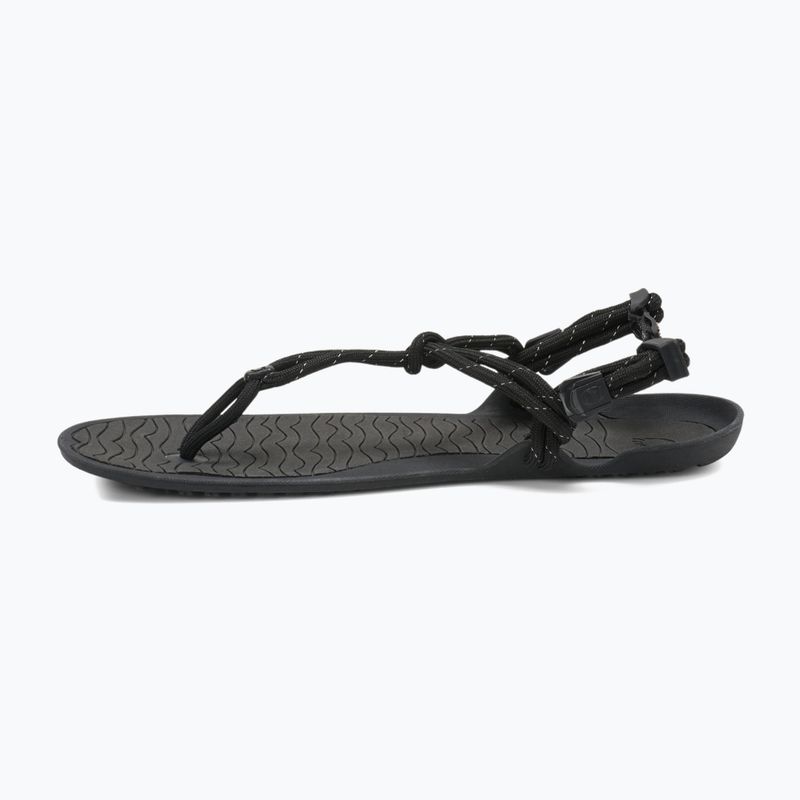 Sandali a piedi nudi da uomo Xero Shoes Aqua Cloud nero 3