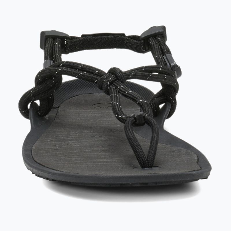 Sandali a piedi nudi da uomo Xero Shoes Aqua Cloud nero 4