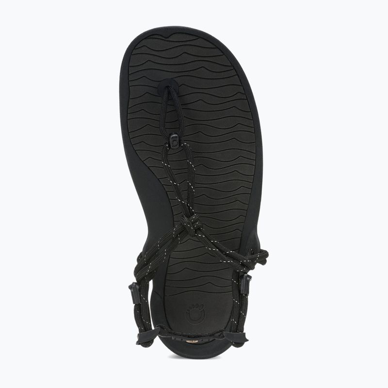Sandali a piedi nudi da uomo Xero Shoes Aqua Cloud nero 6