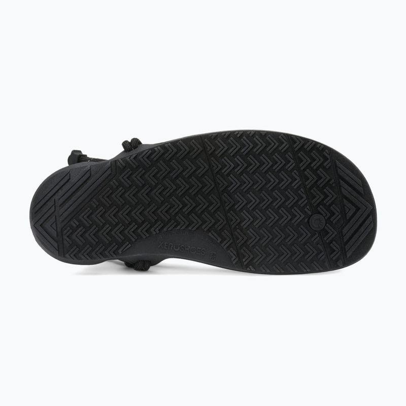 Sandali a piedi nudi da uomo Xero Shoes Aqua Cloud nero 7