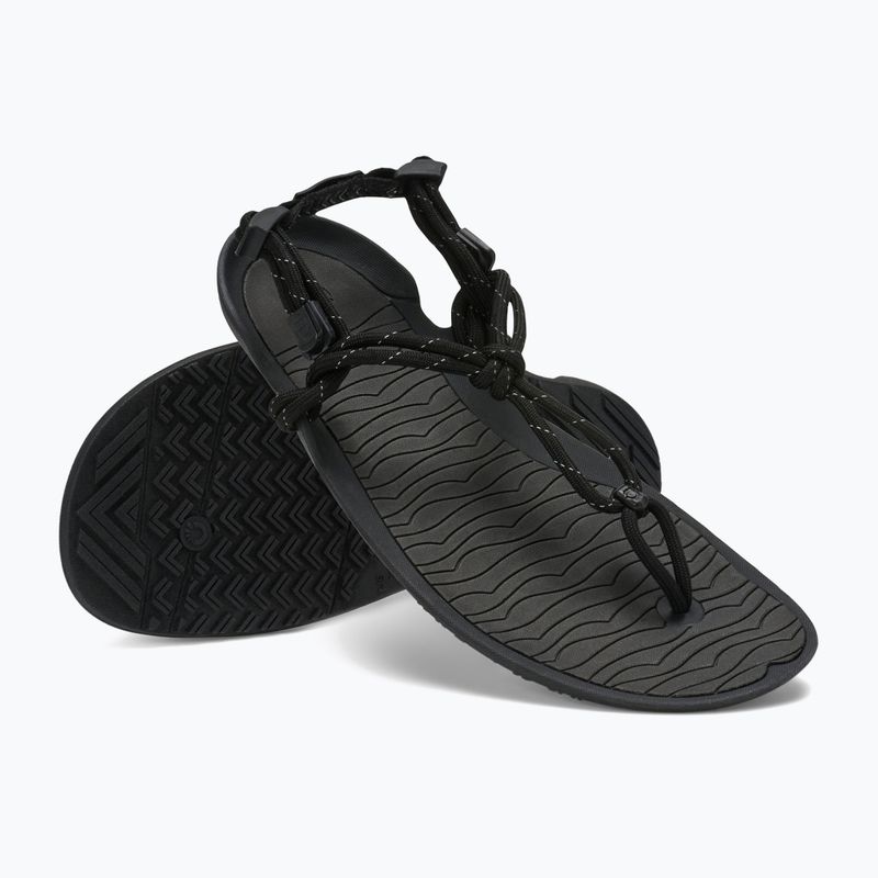 Sandali a piedi nudi da uomo Xero Shoes Aqua Cloud nero 8
