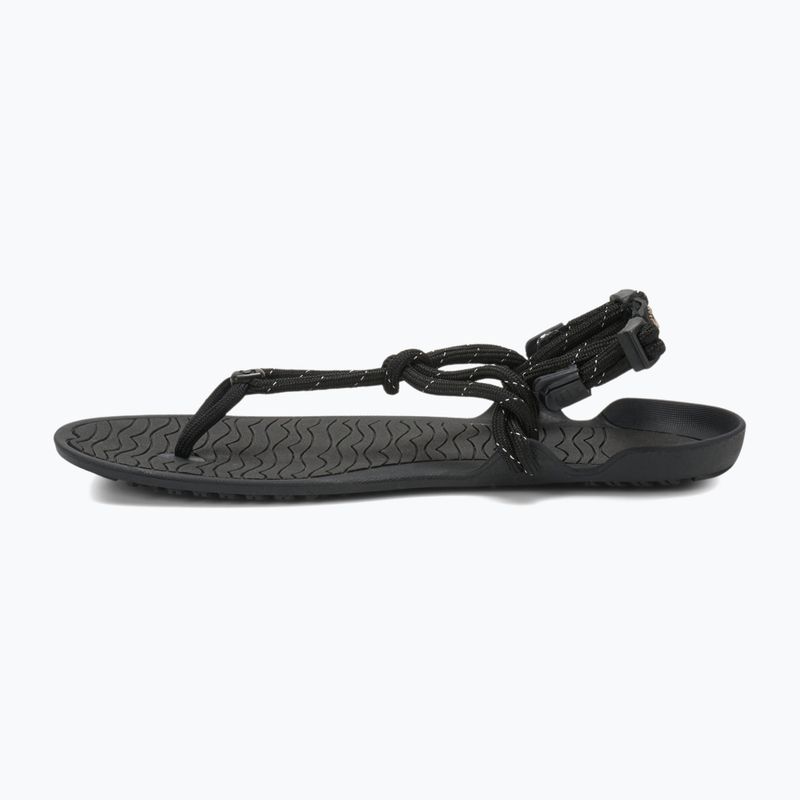 Sandali a piedi nudi da donna Xero Shoes Aqua Cloud nero 3