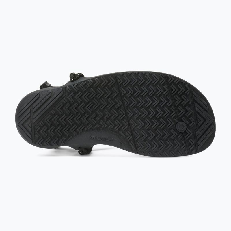 Sandali a piedi nudi da donna Xero Shoes Aqua Cloud nero 7