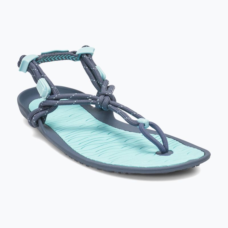 Sandali a piedi nudi da donna Xero Shoes Aqua Cloud blue/glow
