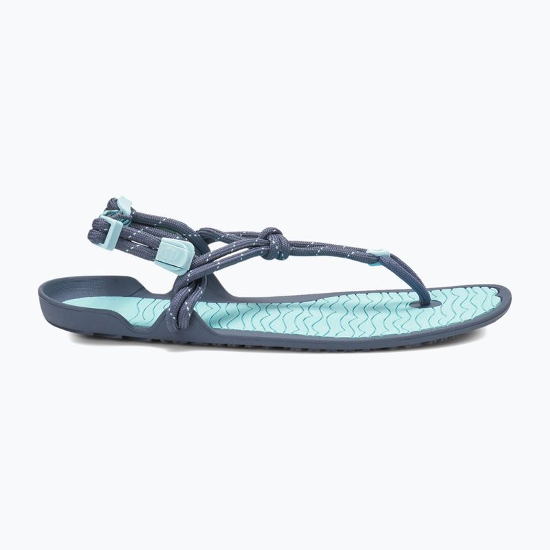 Sandali a piedi nudi da donna Xero Shoes Aqua Cloud blue/glow 2