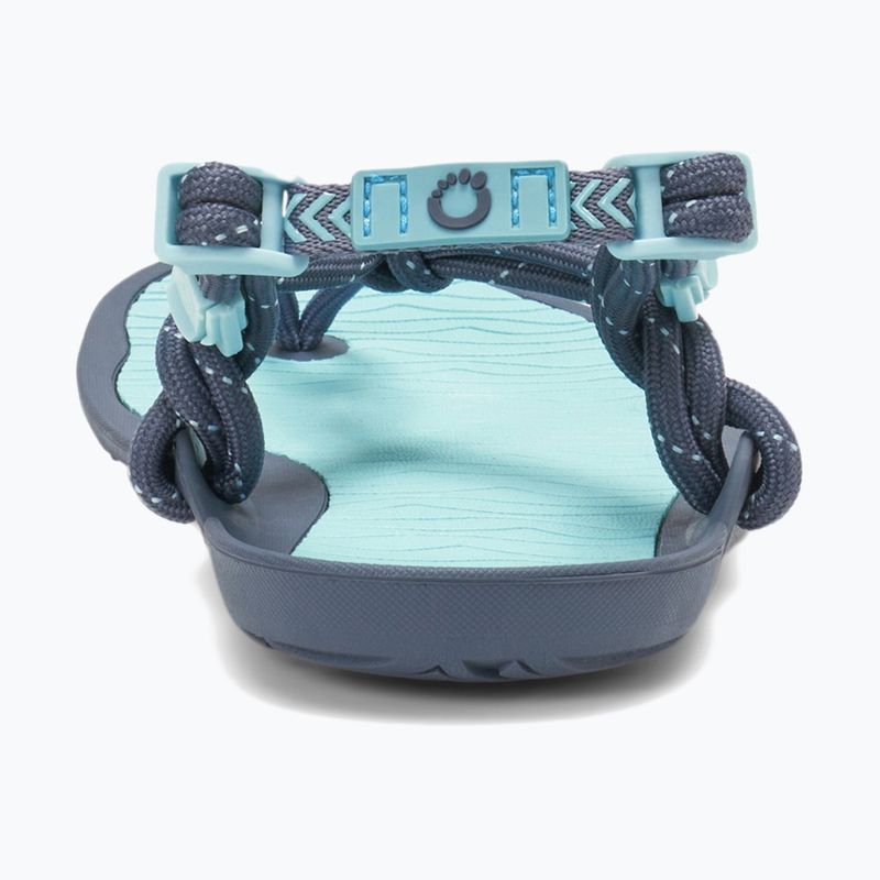Sandali a piedi nudi da donna Xero Shoes Aqua Cloud blue/glow 5