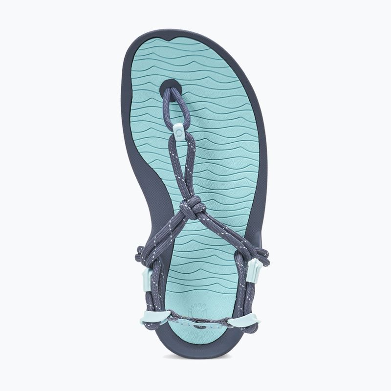 Sandali a piedi nudi da donna Xero Shoes Aqua Cloud blue/glow 6