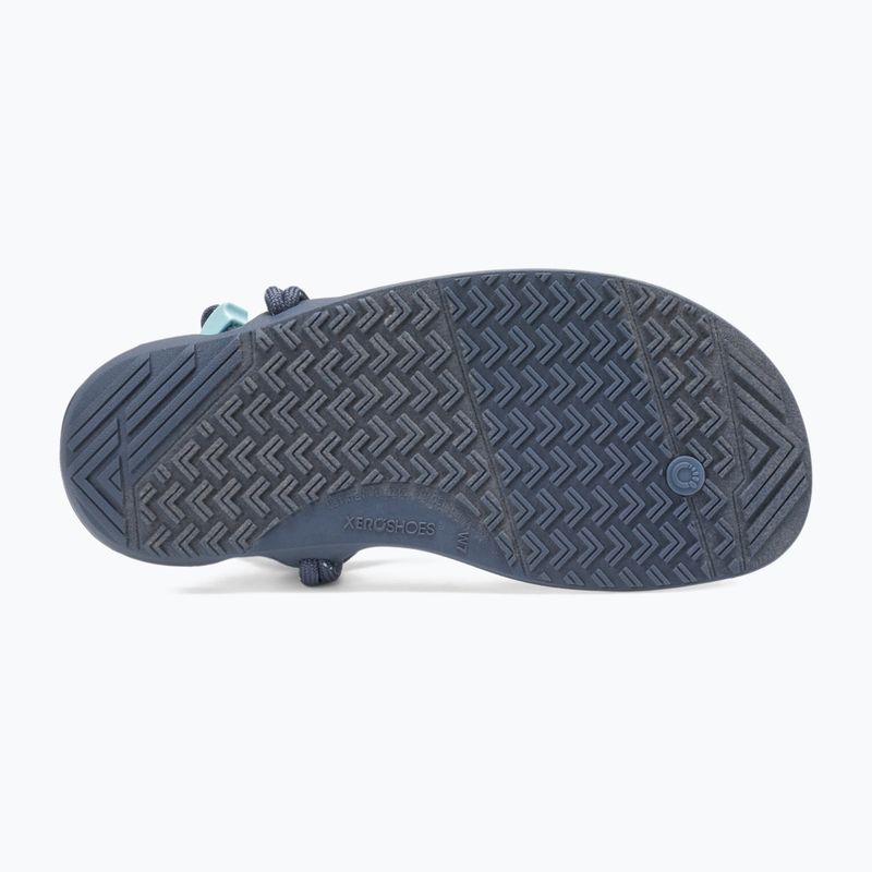 Sandali a piedi nudi da donna Xero Shoes Aqua Cloud blue/glow 7