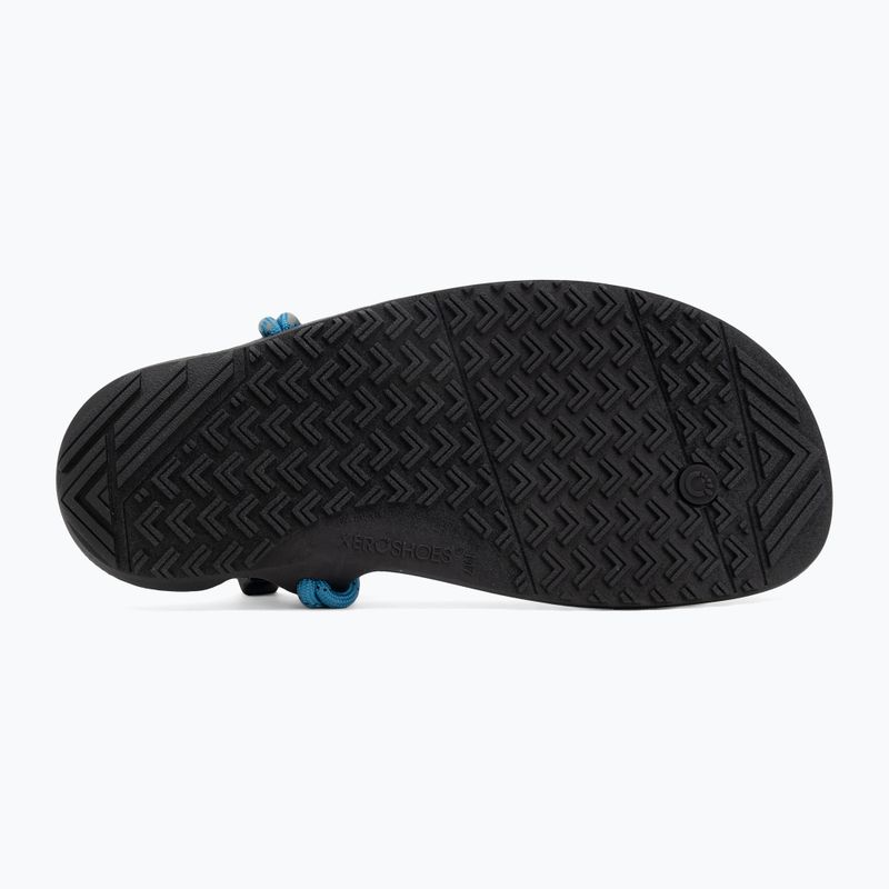 Sandali a piedi nudi da uomo Xero Shoes Aqua Cloud blu/zaffiro 4