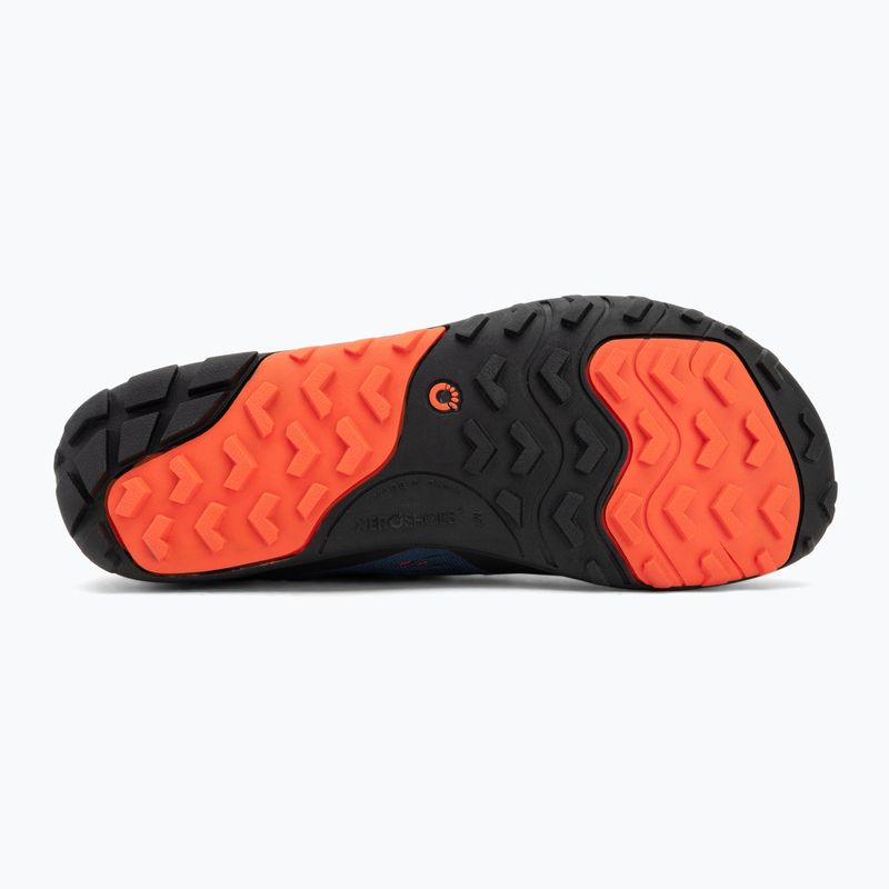 Scarpe barefoot da uomo Xero Shoes Aqua X Sport moonlit/blue/orange 4