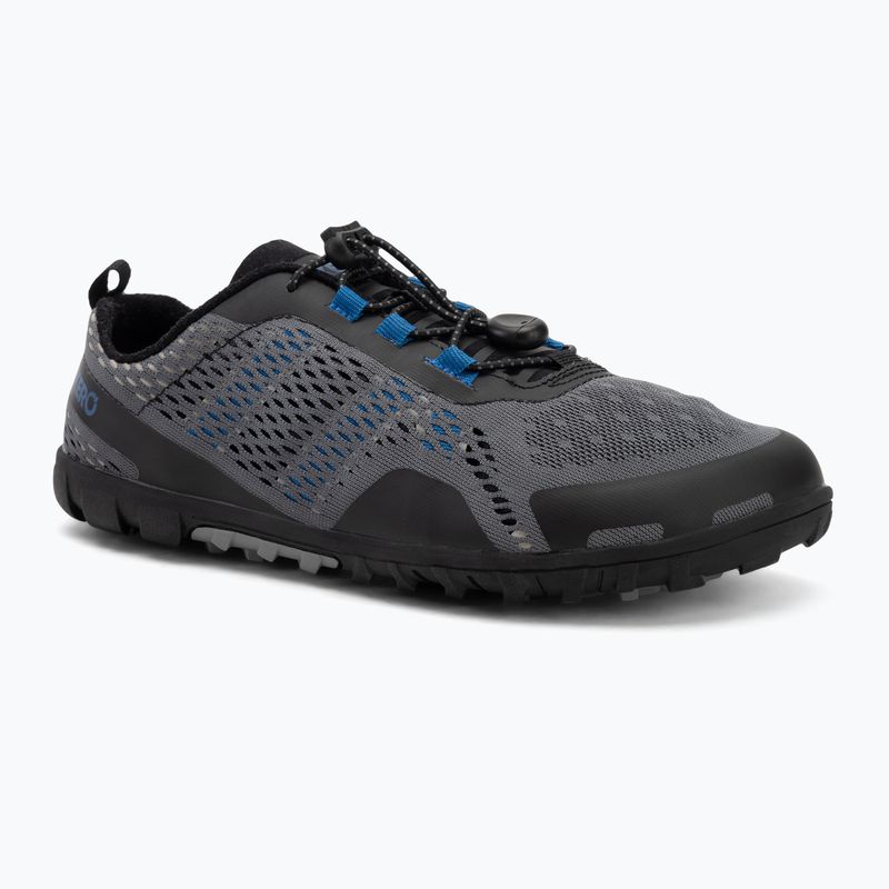 Berefoot scarpe Xero Shes Aqua X Sport da uomo in acciaio/grigio/blu