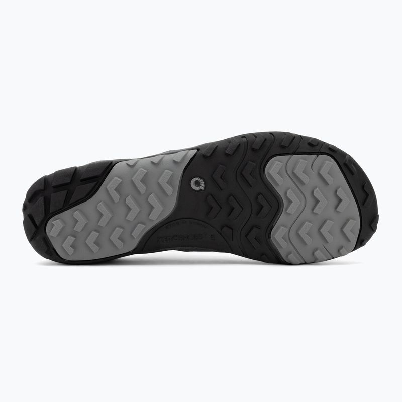 Berefoot scarpe Xero Shes Aqua X Sport da uomo in acciaio/grigio/blu 4