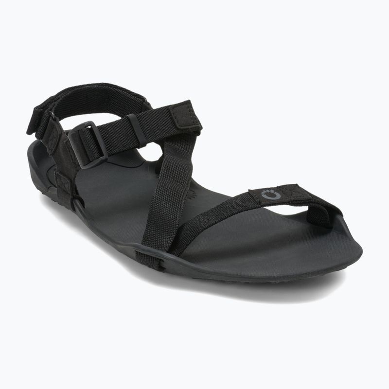 Sandali a piedi nudi da uomo Xero Shoes Z-Trek nero
