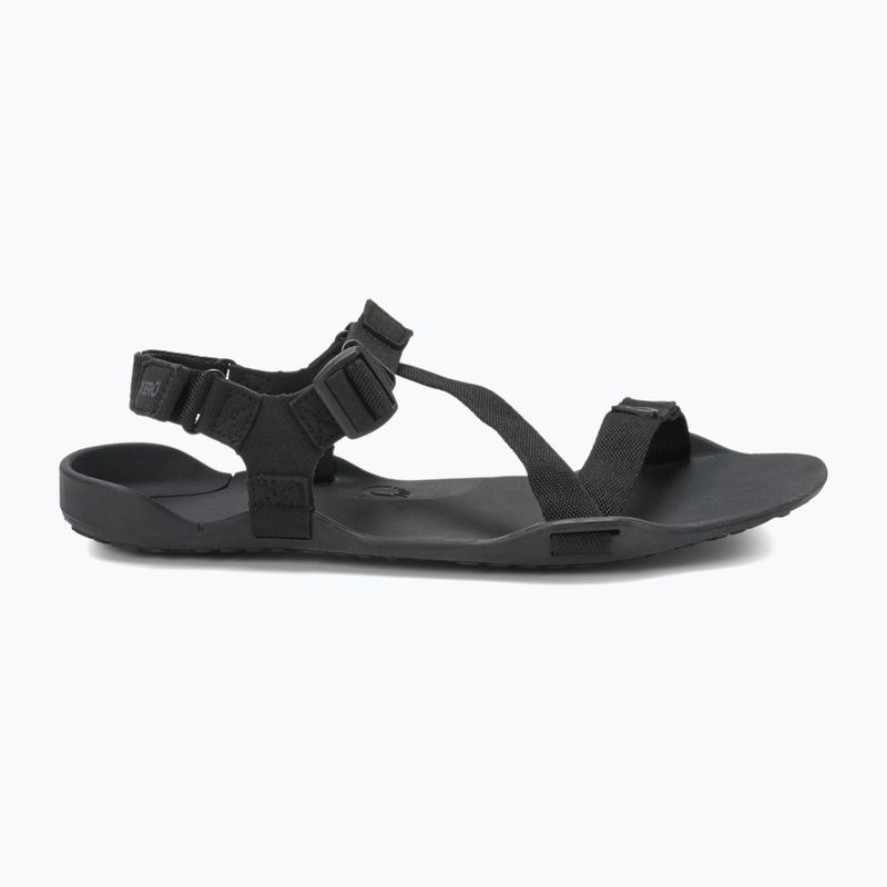 Sandali a piedi nudi da uomo Xero Shoes Z-Trek nero 2