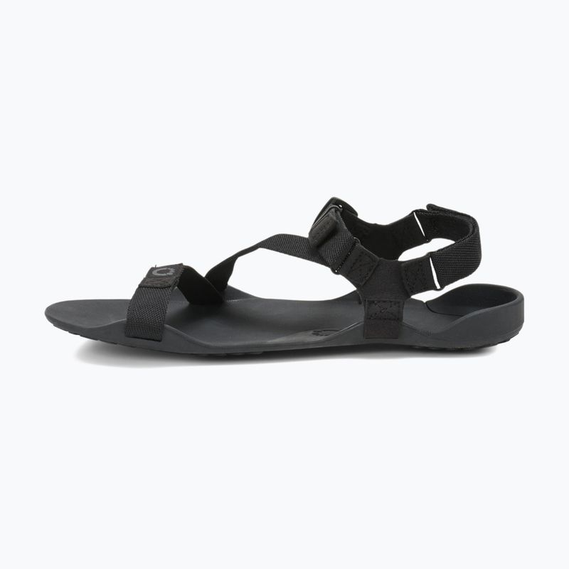 Sandali a piedi nudi da uomo Xero Shoes Z-Trek nero 3