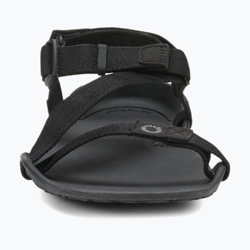 Sandali a piedi nudi da uomo Xero Shoes Z-Trek nero 4