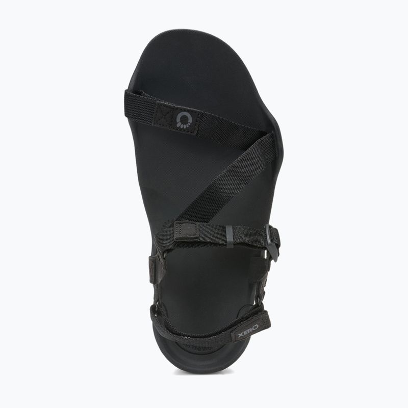 Sandali a piedi nudi da uomo Xero Shoes Z-Trek nero 6
