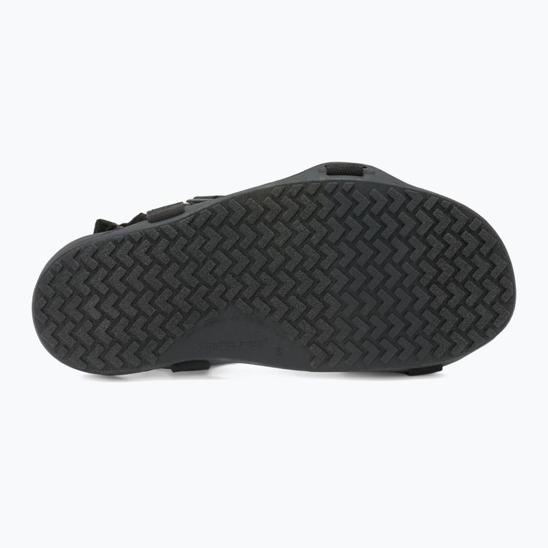 Sandali a piedi nudi da uomo Xero Shoes Z-Trek nero 7