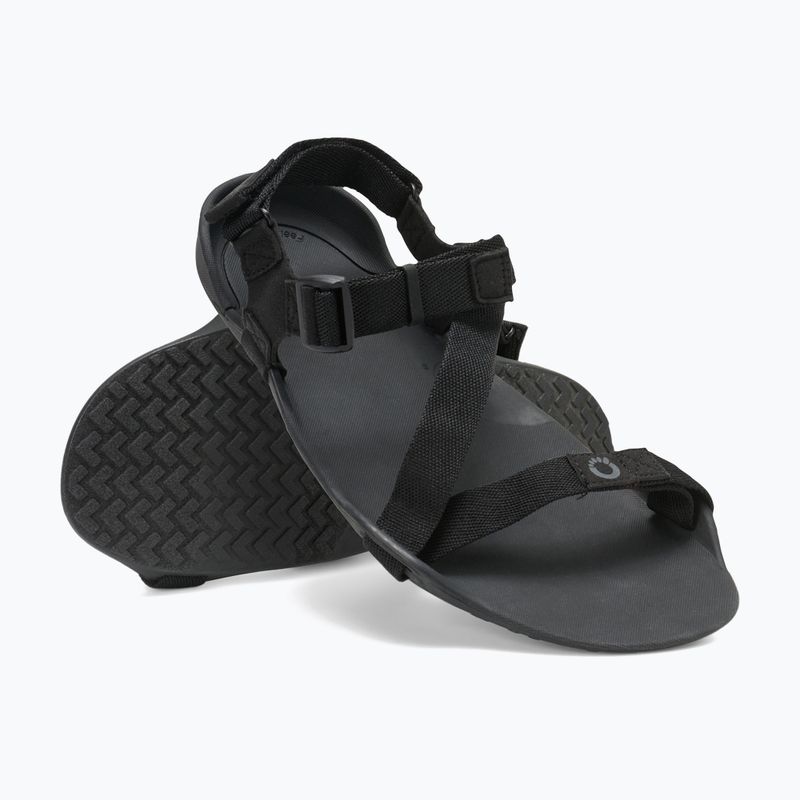 Sandali a piedi nudi da uomo Xero Shoes Z-Trek nero 8