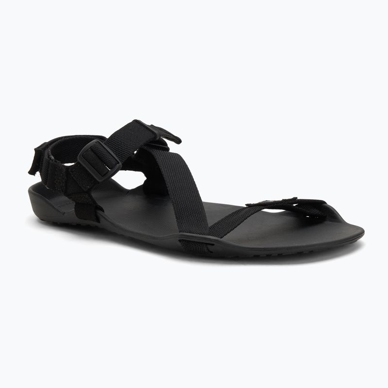 Sandali a piedi nudi da uomo Xero Shoes Z-Trek nero