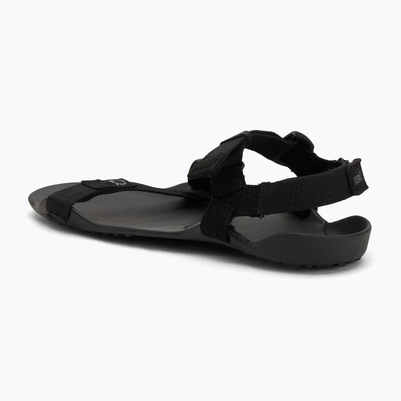 Sandali a piedi nudi da uomo Xero Shoes Z-Trek nero 3