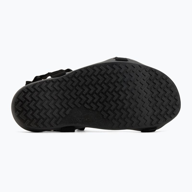Sandali a piedi nudi da uomo Xero Shoes Z-Trek nero 5