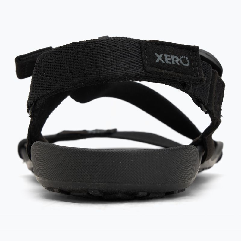 Sandali a piedi nudi da uomo Xero Shoes Z-Trek nero 6
