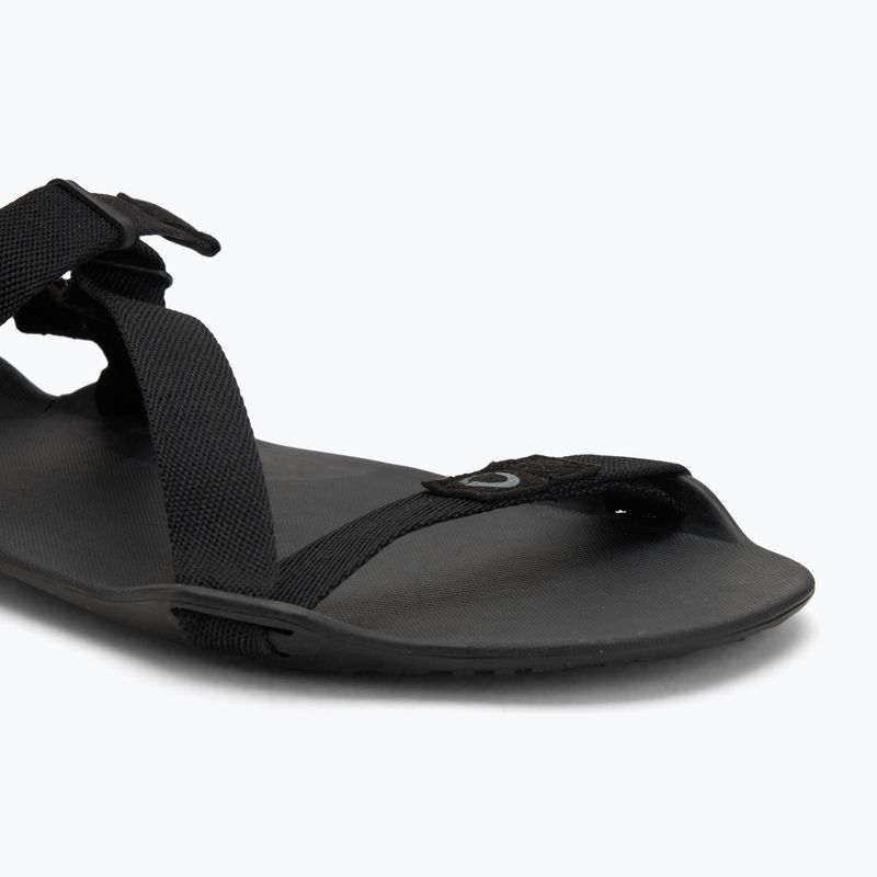 Sandali a piedi nudi da uomo Xero Shoes Z-Trek nero 7